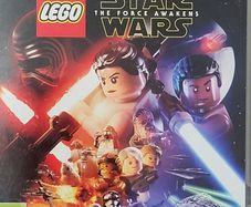ps3 LEGO STAR WARS the force awakens