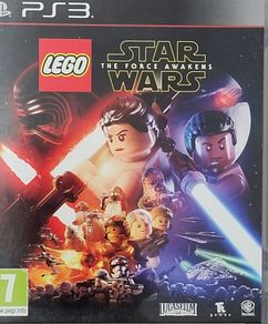 ps3 LEGO STAR WARS the force awakens
