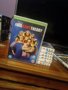 big bang theory season 1 to 8