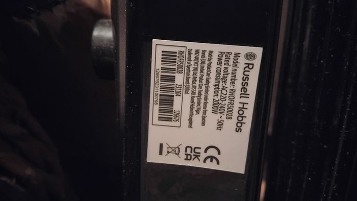RUSELL HOBBS oil filled electric radiator