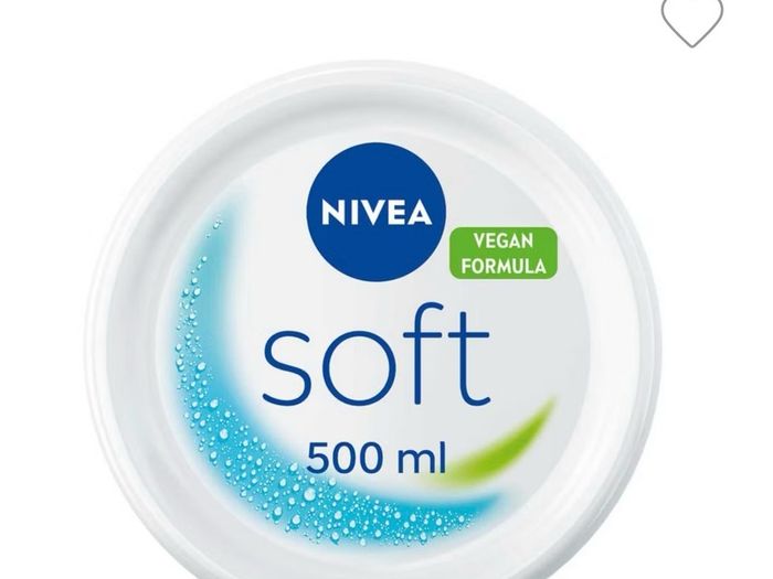 Nivea Soft 500ml