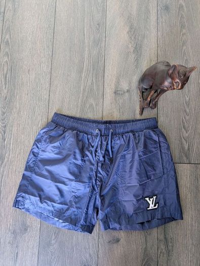 LV luxury swim shorts