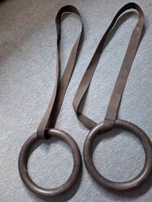 Exercise rings gym