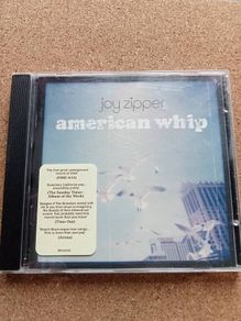 Joy Zipper - American Whip CD