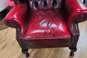 Chesterfield 3 seater and two chairs