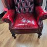 Chesterfield seater and 2 chairs Image 3