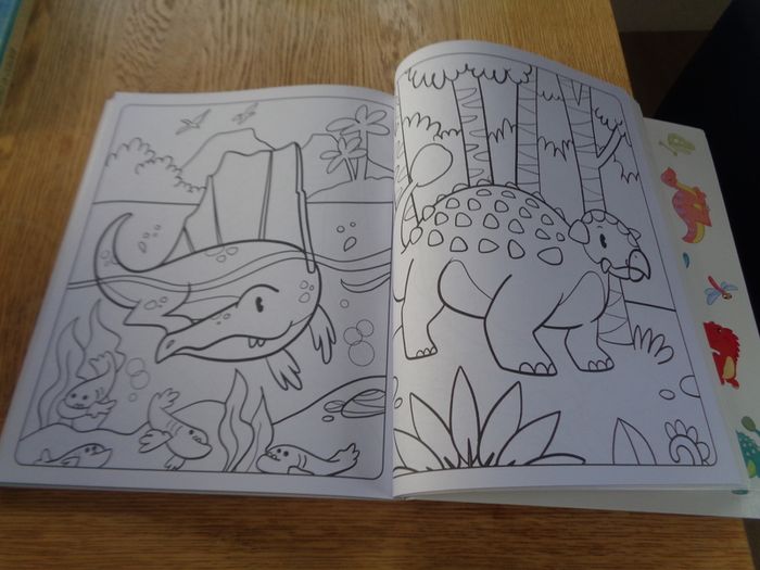 Dino Sticker Activity Book for Sale