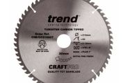 Trend CSB/CC21660T CraftPro Saw Blade for Wood 216 x 30mm x 60T