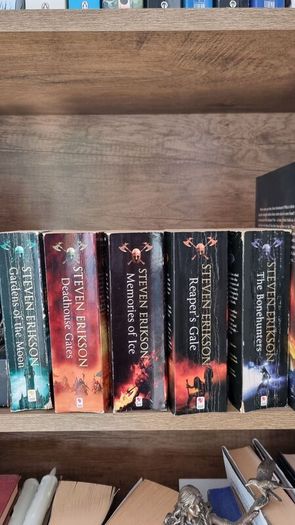 Steven Erikson Gardens of the Moon Bundle
