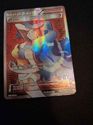pokemon Card : Karen XY177a