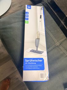 Spray Mop with Refillable Water Tank