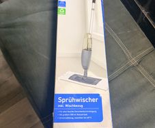 Spray Mop with Refillable Water Tank