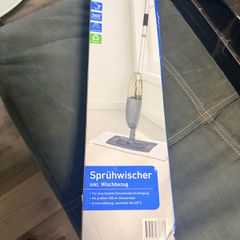 Spray Mop with Refillable Water Tank
