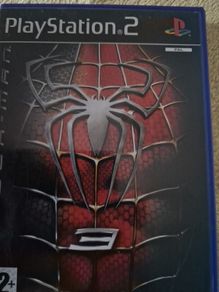 French Version Spider Man 3 PlayStation2 Ps2 Games Original