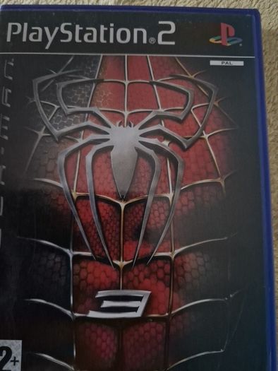 French Version Spider Man 3 PlayStation2 Ps2 Games Original