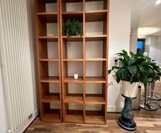 Immaculate Walnut Bookcase