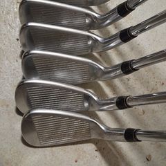 Taylor made irons