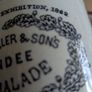 Rear Edwardian James Keller & Sons Marmalade pot Image 2