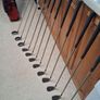 Ladies Golf Clubs. Complete Matching Set Of Ladies Right Handed Graphite Shafted Golf Clubs In Excellent Condition. Image 5