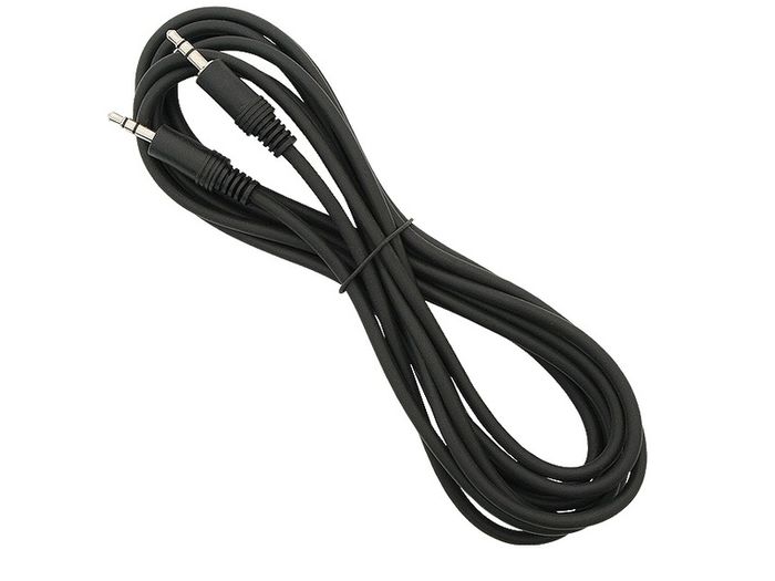New 10m Long 3.5mm AUX Mini Jack Male to Mini Jack Male Audio Radio Cable #1002