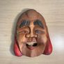 Vintage Buddha wall mask Image 2