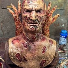 Nightmare on Elm Street pt.1 V3 Darkride limited run mask