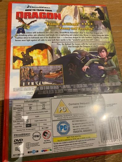How to Train Your Dragon (2010)