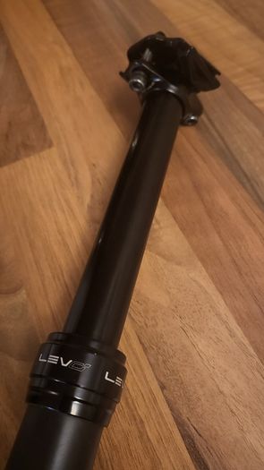KS LEV CI - Carbon Dropper Post 150mm - 30.9mm
