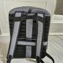 Samsonite StackD Biz 17.3" expandable laptop backpack in Forest green/grey. Image 4