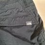 Womens the NORTH FACE hiking cargo shorts black Size 4 small Image 9