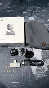 DJI Mic Mini Transmitter (Infinity Black), Wireless Lavalier Microphone