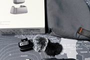 DJI Mic Mini Transmitter (Infinity Black), Wireless Lavalier Microphone