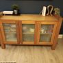 solid oak sideboard Image 2
