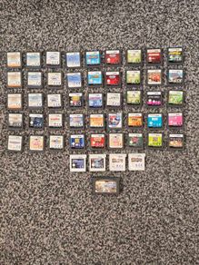 Ds, 3DS, GBA games x50
