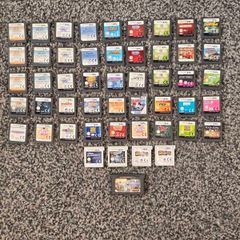 Ds, 3DS, GBA games x50