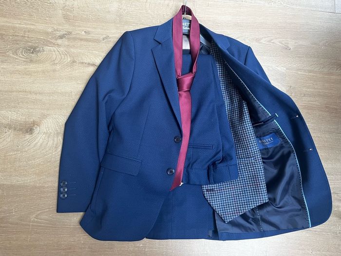 communion suit & Tommy Hilfiger shirt