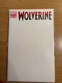 Wolverine #300 Blank Cover
