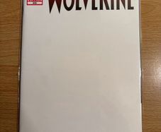 Wolverine #300 Blank Cover