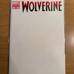 Wolverine #300 Blank Cover