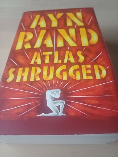 Atlas Shrugged by Ayn Rand (Suspense Drama American Edition Paperback 1996)
