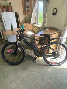Carrera Vengeance E Mens Electric Mountain Bike