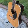 Angelica Vintage Acoustic Guitar Image 6