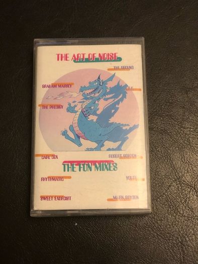 The Art Of Noise - The Fon Mixes