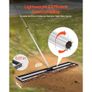 Lawn Leveler with 83.9 in Adjustable Handle, 48x10 in Ground Plate, Heavy Duty & Rust-Resistant Metal Soil Leveler Image 4
