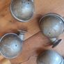 4 Vintage Shepherd's Patent Ball Castors Image 3