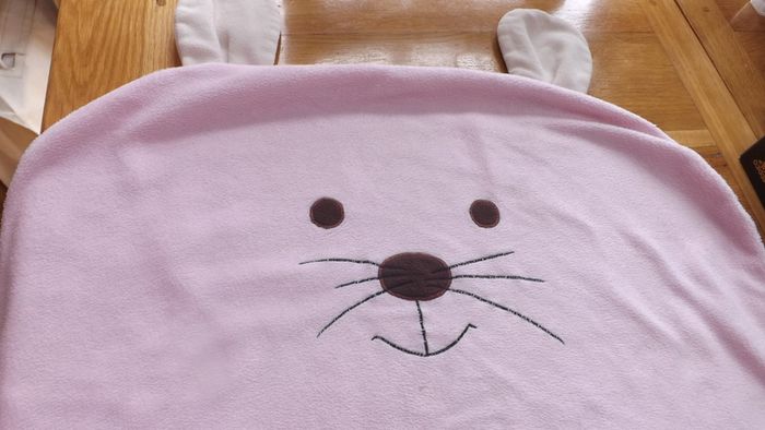 Cute children's sleeping bag.