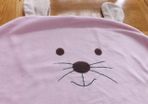 Cute children's sleeping bag.