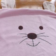 Cute children's sleeping bag.
