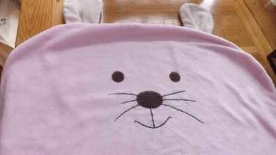 Cute children's sleeping bag.