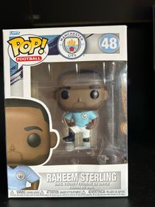 Funko Football Man City Raheem Sterling Funko Pop